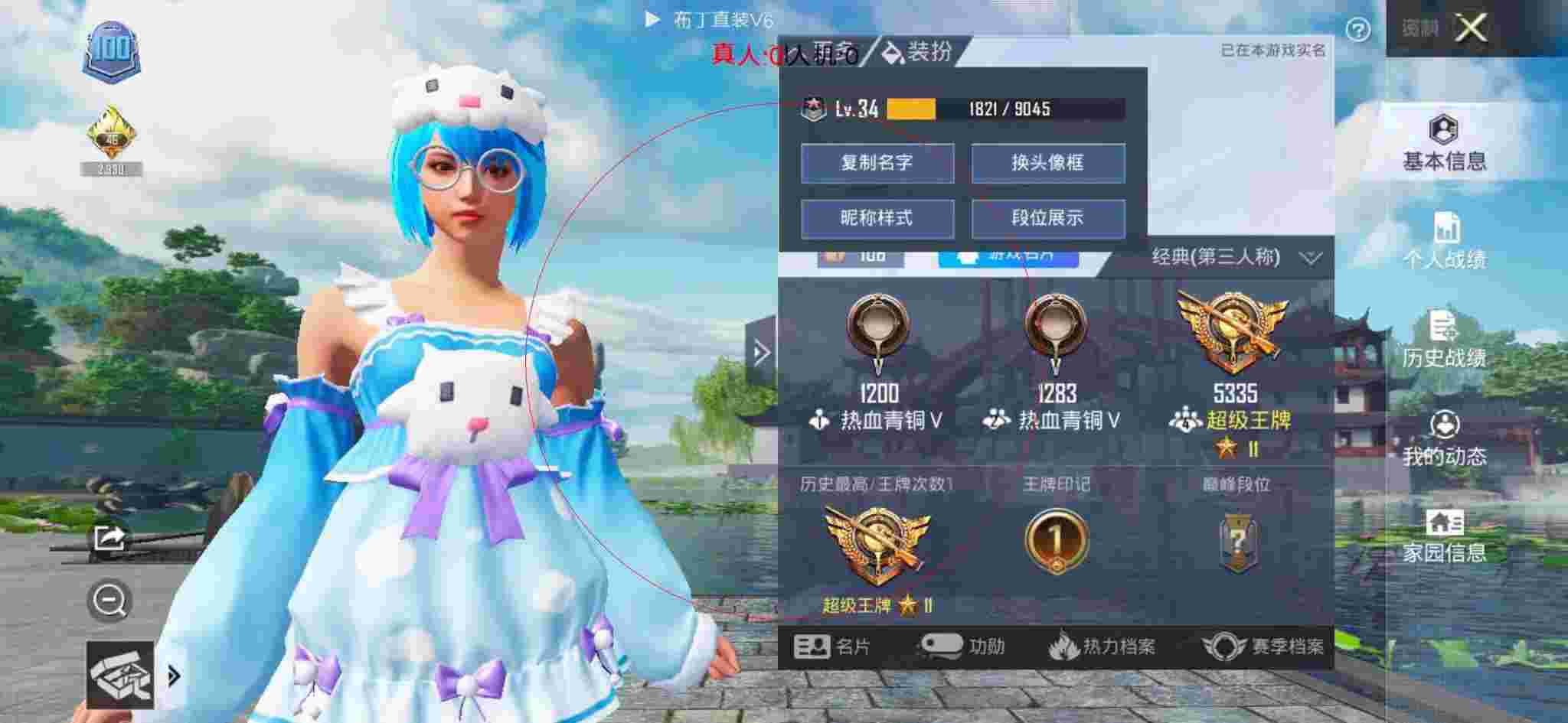 和平精英透视自瞄 - 966卡盟辅助和平精英手游辅助预览图